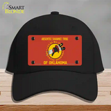 Absentee Shawnee Tribe Flag Novelty License Plate Hat Cotton / Black