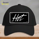 Hot Novelty License Plate Hat Cotton / Black