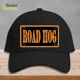 Road Hog Novelty License Plate Hat Cotton / Black