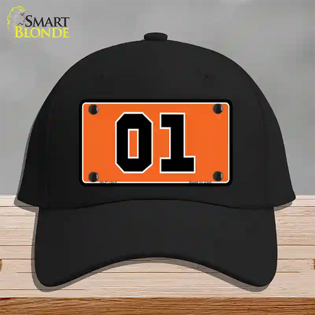 Dukes Of Hazard 01 Novelty License Plate Hat Cotton / Black