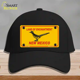 Road Runner New Mexico Novelty License Plate Hat Cotton / Black