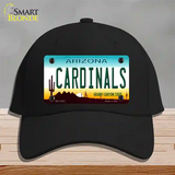 Cardinals Arizona State Novelty License Plate Hat Cotton / Black