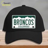 Broncos Colorado State Novelty License Plate Hat Cotton / Black