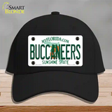 Buccaneers Florida State Novelty License Plate Hat Cotton / Black