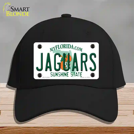 Jaguars Florida State Novelty License Plate Hat Cotton / Black