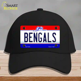 Bengals Ohio State Novelty License Plate Hat Cotton / Black