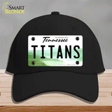 Titans Tennessee State Novelty License Plate Hat Cotton / Black