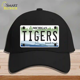 Tigers Michigan State Novelty License Plate Hat Cotton / Black