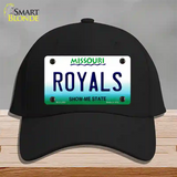 Royals Missouri State Novelty License Plate Hat Cotton / Black