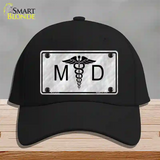 MD Novelty License Plate Hat Cotton / Black