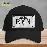 RN Novelty License Plate Hat Cotton / Black