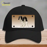 Cavalier King Charles Spaniel Dog Novelty License Plate Hat Cotton / Black