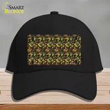 Camouflage Novelty License Plate Hat Cotton / Black