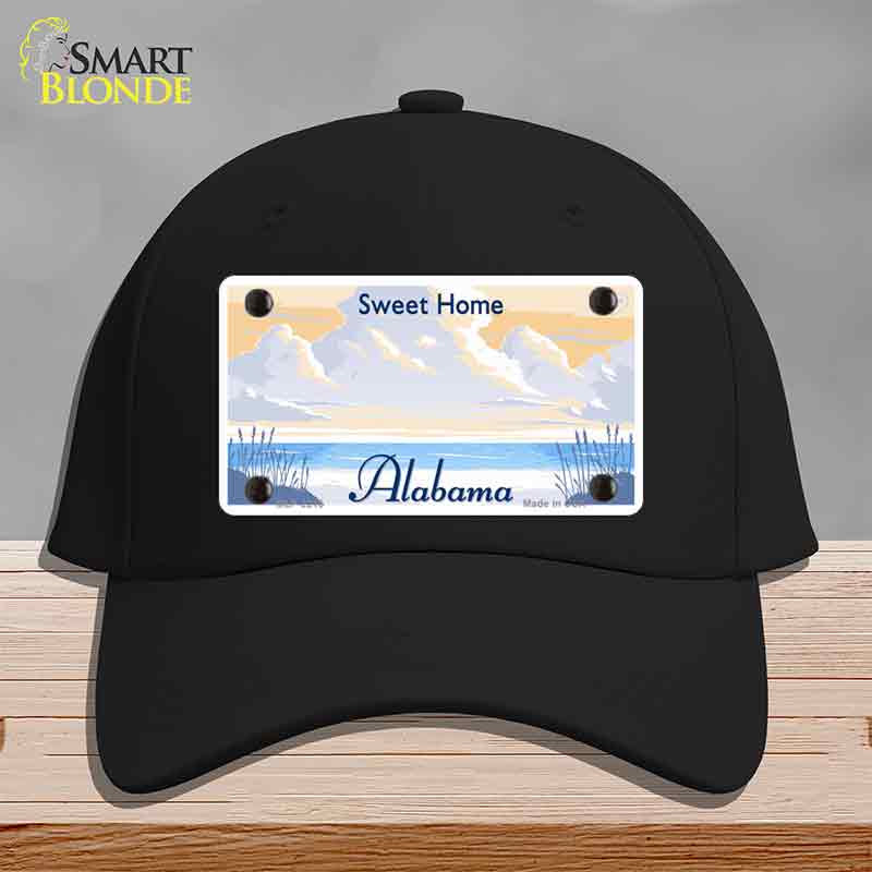 Alabama State Blank Novelty License Plate Hat HAT-MLP-2215