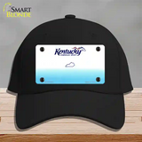 Kentucky State Blank Novelty License Plate Hat Cotton / Black