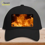 True Flame Novelty License Plate Hat Cotton / Black