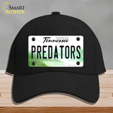 Predators Tennessee State Novelty License Plate Hat Cotton / Black