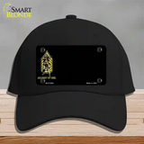 An Army of One Offset Novelty License Plate Hat Cotton / Black