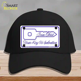 Your Key To Salvation Novelty License Plate Hat Cotton / Black