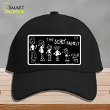 The Schit Family Novelty License Plate Hat Cotton / Black