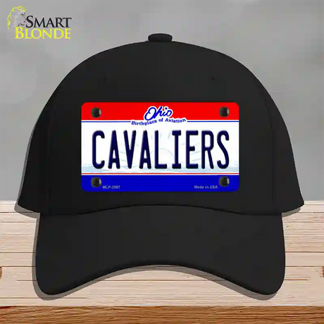 Cavaliers Ohio State Novelty License Plate Hat Cotton / Black