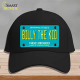 Billy The Kid New Mexico Teal Novelty License Plate Hat Cotton / Black