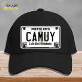 Camuy Novelty License Plate Hat Cotton / Black