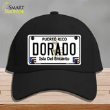 Dorado Novelty License Plate Hat Cotton / Black