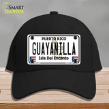 Guayanilla Puerto Rico Novelty License Plate Hat Cotton / Black