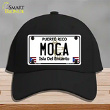 Moca Puerto Rico Novelty License Plate Hat Cotton / Black