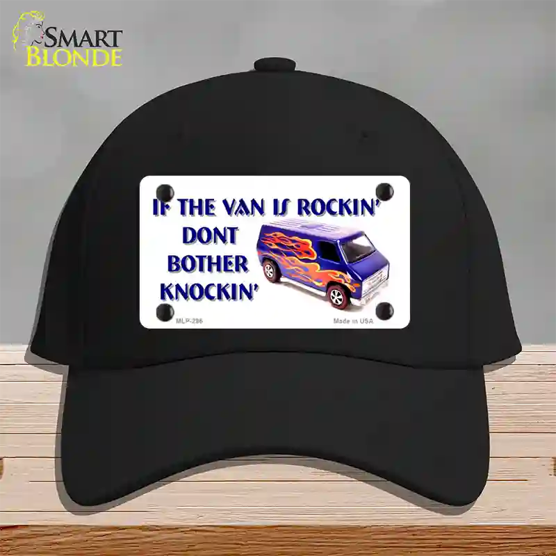 If Vans Rockin Novelty License Plate Hat Cotton / Black