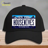 Housewives New York Novelty License Plate Hat Cotton / Black