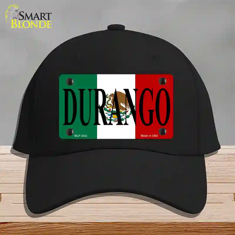 Durango Novelty License Plate Hat Cotton / Black