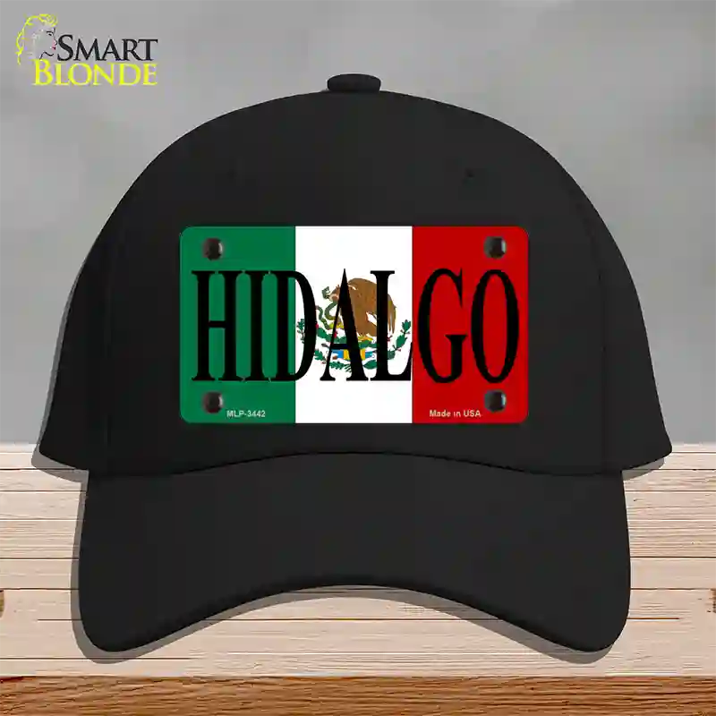 Hidalgo Novelty License Plate Hat Cotton / Black