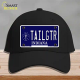 Tailgtr Indiana Novelty License Plate Hat Cotton / Black