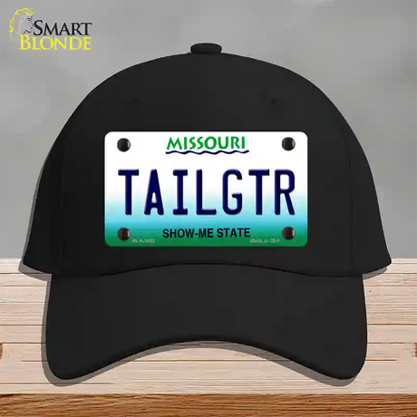 Tailgtr Missouri Novelty License Plate Hat Cotton / Black