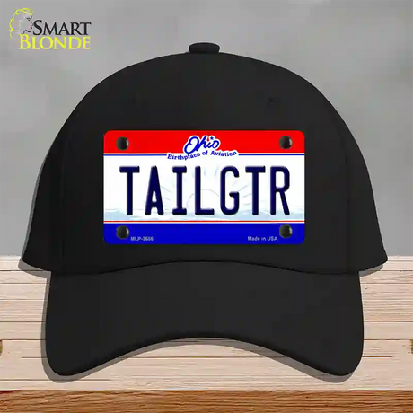 Tailgtr Ohio State Novelty License Plate Hat Cotton / Black