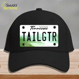 Tailgtr Tennessee Novelty License Plate Hat Cotton / Black