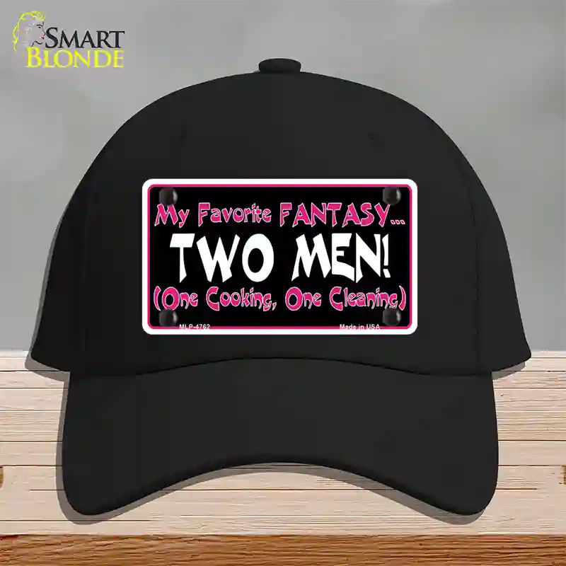 My Favorite Fantasy Novelty License Plate Hat Cotton / Black