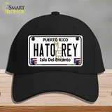 Hato Rey Puerto Rico Novelty License Plate Hat Cotton / Black