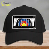 Archery Novelty License Plate Hat Cotton / Black