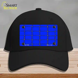 Web Blue Novelty License Plate Hat Cotton / Black