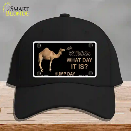 It Is Hump Day Novelty License Plate Hat Cotton / Black