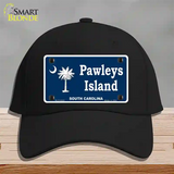 Pawleys Island Novelty License Plate Hat Cotton / Black