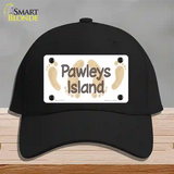 Pawleys Island Foots Novelty License Plate Hat Cotton / Black