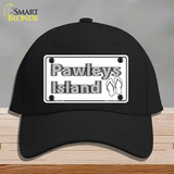 Pawleys Island Flip Flops Novelty License Plate Hat Cotton / Black