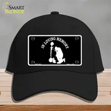 In Loving Memory Kneeling Novelty License Plate Hat Cotton / Black