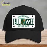 Tallahassee Florida Novelty License Plate Hat Cotton / Black