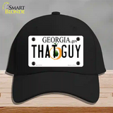 That Guy Georgia Novelty License Plate Hat Cotton / Black