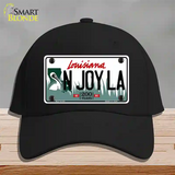 N Joy La Louisiana Novelty License Plate Hat Cotton / Black